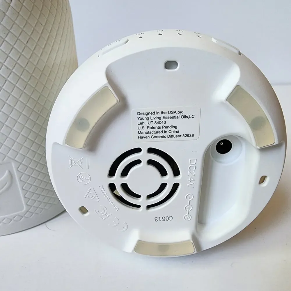 Young Living Essential Oils Haven Ceramic Diffuser